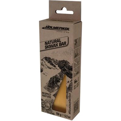 Holmenkol Cera Naturale per Sci 150g - Cera da Sci Holmenkol Cera Naturale per Sci 150g - Cera da Sci