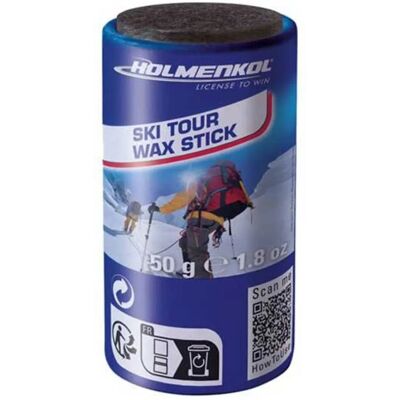 Holmenkol Ski Tour Wachsstick - blauer Wachsstick für Felle und Einlagen Holmenkol Ski Tour Wachsstick - blauer Wachsstick für Felle und Einlagen