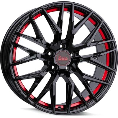MAM Wheels Rs4 Schwarzed Lack Innen - Alufelge MAM Wheels Rs4 Schwarzed Lack Innen - Alufelge