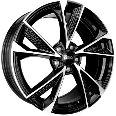MAM Wheels RS6 Negro 8.5x19 ET 30 - Rueda MAM Wheels RS6 Negro 8.5x19 ET 30 - Rueda