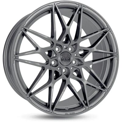 MAM Wheels B2n Palladium Lackiert 8.5x19 ET 45 5/112 Alufelge - Felge MAM Wheels B2n Palladium Lackiert 8.5x19 ET 45 5/112 Alufelge - Felge