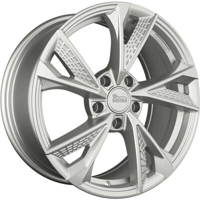 MAM Wheels Rs6 Silber Felge 8x18 ET 40 - Leichtmetallrad MAM Wheels Rs6 Silber Felge 8x18 ET 40 - Leichtmetallrad