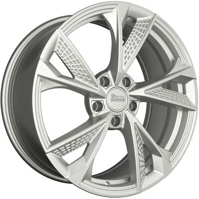 MAM Wheels Rs6 Silber lackiert 7x16 ET 40 - Alufelge MAM Wheels Rs6 Silber lackiert 7x16 ET 40 - Alufelge