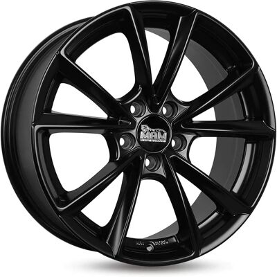 MAM Wheels A5 Matt Black Painted - 8x18 ET 35 Alufelge - Produkttyp MAM Wheels A5 Matt Black Painted - 8x18 ET 35 Alufelge - Produkttyp