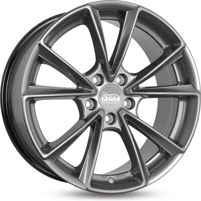 MAM Wheels A5 Palladium Painted 8x19 ET 45 - Alu Felge MAM Wheels A5 Palladium Painted 8x19 ET 45 - Alu Felge