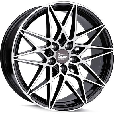 MAM Wheels B2 8.5x19 ET 45 - Rad MAM Wheels B2 8.5x19 ET 45 - Rad