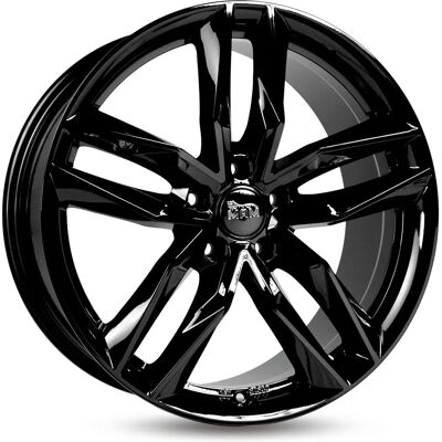 MAM Wheels Rs3 Schwarzes 8x18 ET 45 Leichtmetallrad MAM Wheels Rs3 Schwarzes 8x18 ET 45 Leichtmetallrad