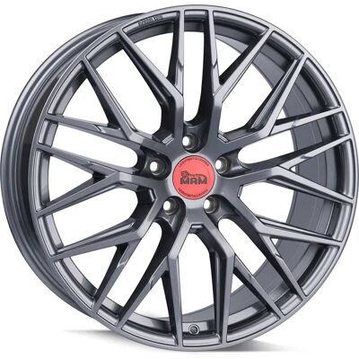 MAM Wheels Rs4 Palladium Painted 8x18 ET 40 - Radfelge MAM Wheels Rs4 Palladium Painted 8x18 ET 40 - Radfelge