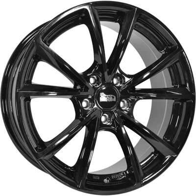 MAM Wheels A5 Schwarz Lackiert 8x18 ET 45 - Alufelge MAM Wheels A5 Schwarz Lackiert 8x18 ET 45 - Alufelge