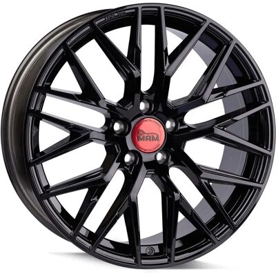 MAM Wheels Rs4 Black Painted - Alufelge MAM Wheels Rs4 Black Painted - Alufelge