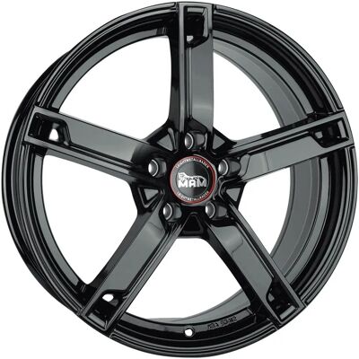 MAM Wheels W4 7x17 Schwarz Lackiert Alufelge - Autotyp MAM Wheels W4 7x17 Schwarz Lackiert Alufelge - Autotyp