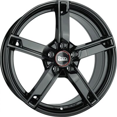 MAM Wheels W4 Schwarze Alloy Wheel - 7.5x18 ET 45 5/114.3 MAM Wheels W4 Schwarze Alloy Wheel - 7.5x18 ET 45 5/114.3