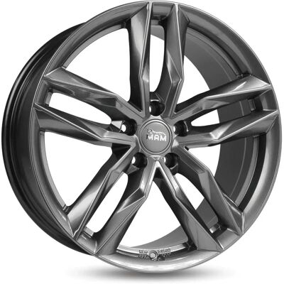 MAM Wheels Rs3 Palladium Painted 7x16 ET 45 - Alufelge MAM Wheels Rs3 Palladium Painted 7x16 ET 45 - Alufelge