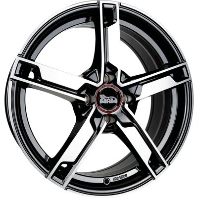 MAM Wheels W4 Schwarz 6.5x16 ET 48 Alufelge - All Product Type MAM Wheels W4 Schwarz 6.5x16 ET 48 Alufelge - All Product Type