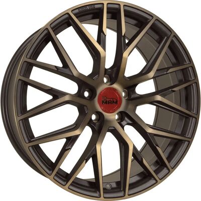 MAM Wheels Rs4 Black Edition 8.5x19 ET 40 Alufelge - Felge MAM Wheels Rs4 Black Edition 8.5x19 ET 40 Alufelge - Felge