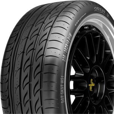 SYRON Pneus Race 1 225/45 ZR17 94W XL - Été performance - Publicité SYRON Pneus Race 1 225/45 ZR17 94W XL - Été performance - Publicité