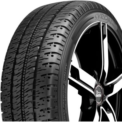 Pneu Syron 215/65 R16 109 T Toute saison - Publicité Pneu Syron 215/65 R16 109 T Toute saison - Publicité