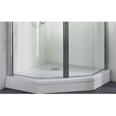 HSK - 100x100cm Duschwanne Schürze - Duschwanne Schürze HSK - 100x100cm Duschwanne Schürze - Duschwanne Schürze