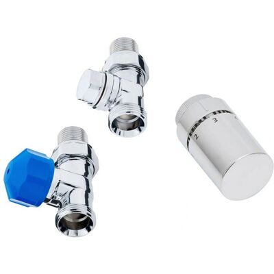 HSK 890826 Heizkörper Anschluss-Set Seitenanschluss Boden HSK 890826 Heizkörper Anschluss-Set Seitenanschluss Boden
