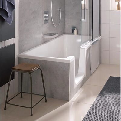 HSK Dobla 170 cm Duschbadewanne - Shower Bath HSK Dobla 170 cm Duschbadewanne - Shower Bath