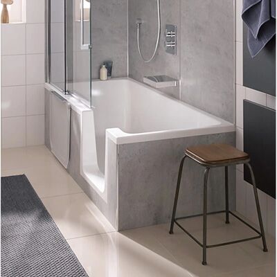 HSK Dusch-Badewanne Dobla 160 cm Einstieg rechts HSK Dusch-Badewanne Dobla 160 cm Einstieg rechts