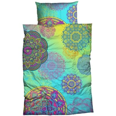 CASATEX Eivissa - Mandala Druck Baumwoll Bettwäsche - 135x200cm CASATEX Eivissa - Mandala Druck Baumwoll Bettwäsche - 135x200cm