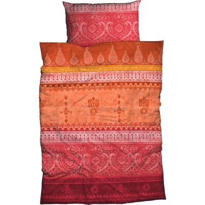 Casatex Indi Satin Bettwäsche - Orientalisches Muster - 2 Teile Casatex Indi Satin Bettwäsche - Orientalisches Muster - 2 Teile