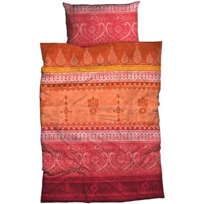 Casatex Indi Satin Bettwäsche - Orientalisches Muster - 2 Teile Casatex Indi Satin Bettwäsche - Orientalisches Muster - 2 Teile