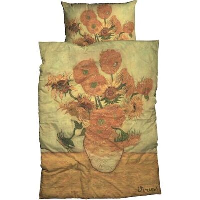 GOEBEL Sonnenblume Gelbe Satin Blumen Bettwäsche - Bettwäsche GOEBEL Sonnenblume Gelbe Satin Blumen Bettwäsche - Bettwäsche