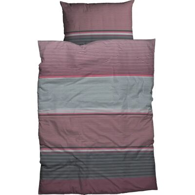 Casatex Orsa Lila Bettwäsche - Satin, 155x220cm Casatex Orsa Lila Bettwäsche - Satin, 155x220cm