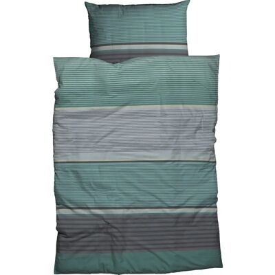 Ensemble de Draps Casatex Orsa - Vert/Argent - 135x200/ 80x80 cm - Publicité Ensemble de Draps Casatex Orsa - Vert/Argent - 135x200/ 80x80 cm - Publicité