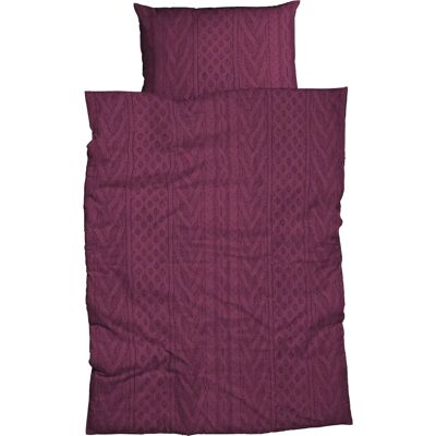 CASATEX Eger Lila (Beere) Bettwäsche-Set - Bettwäsche Typ CASATEX Eger Lila (Beere) Bettwäsche-Set - Bettwäsche Typ