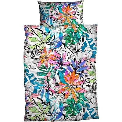 Casatex Minako Satin Multicolore Literie - Literie - Publicité Casatex Minako Satin Multicolore Literie - Literie - Publicité