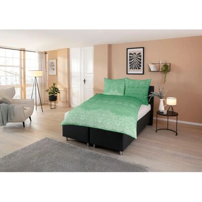 Casatex Demir Vert Sauge Parure de Literie Réversible - Linge de lit - Publicité Casatex Demir Vert Sauge Parure de Literie Réversible - Linge de lit - Publicité