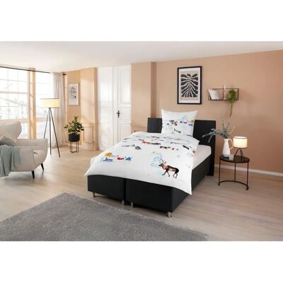 CASATEX Scanda - Linge de lit hiver scandinave - Publicité CASATEX Scanda - Linge de lit hiver scandinave - Publicité