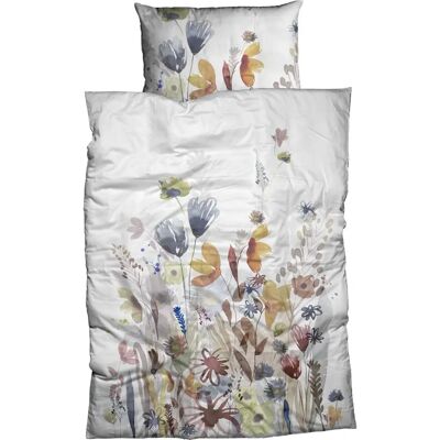 CASATEX Calvados Satin Bettwäsche - Blumenmuster CASATEX Calvados Satin Bettwäsche - Blumenmuster