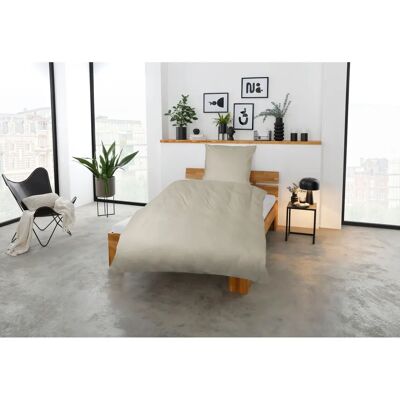 Casatex Taupe Satin Bettwäsche Casatex Taupe Satin Bettwäsche