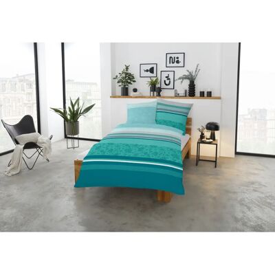 CASATEX Teri Aquatic Satin Bettwäsche-Set CASATEX Teri Aquatic Satin Bettwäsche-Set