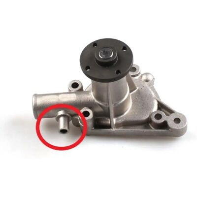 HEPU P080 Wasserpumpe - Mechanisch, passend für Mini, Austin, Rover, Innocenti HEPU P080 Wasserpumpe - Mechanisch, passend für Mini, Austin, Rover, Innocenti