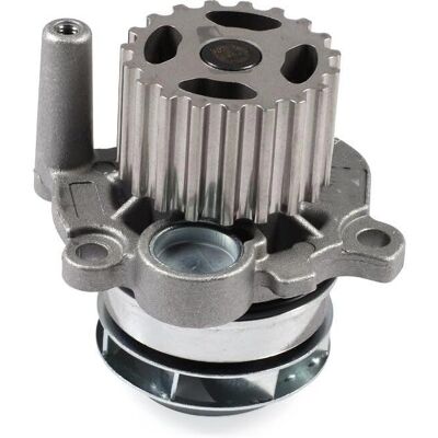 Pompe à eau HEPU P550 - Impulseur 64mm, 7 pales, Métal, poulie 56mm Pompe à eau HEPU P550 - Impulseur 64mm, 7 pales, Métal, poulie 56mm