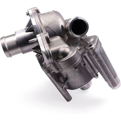 Pompa acqua HEPU P697-TH - Termostato, Guarnizione, Audi Q7 Pompa acqua HEPU P697-TH - Termostato, Guarnizione, Audi Q7