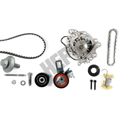 HEPU PK19010-XT1 Wasserpumpe und Steuerkettensatz - Peugeot 308, Partner HEPU PK19010-XT1 Wasserpumpe und Steuerkettensatz - Peugeot 308, Partner