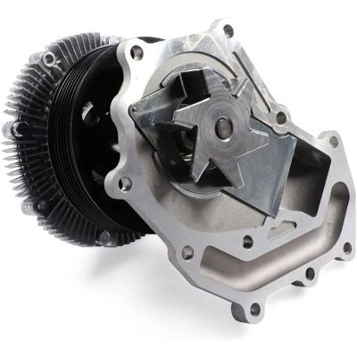 Pompe à eau HEPU P7416 - Mécanique, Avec poulie, Joint d'étanchéité Pompe à eau HEPU P7416 - Mécanique, Avec poulie, Joint d'étanchéité