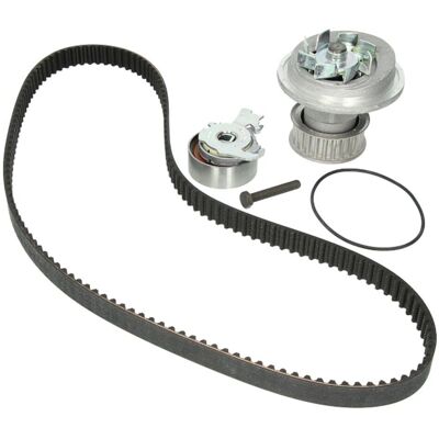 HEPU PK03140 Pompe à eau & kit de courroie de distribution - Opel Calibra A, Astra F CC, Astra F - Pompe à eau & kit de distribution HEPU PK03140 Pompe à eau & kit de courroie de distribution - Opel Calibra A, Astra F CC, Astra F - Pompe à eau & kit de distribution