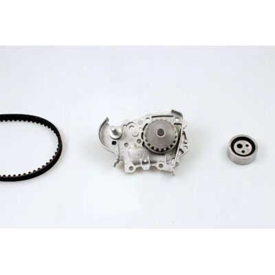 HEPU PK08490 Pompe à Eau + Kit De Distribution - Pompe à eau, kit de courroie, Renault Clio 2, Kangoo I, II HEPU PK08490 Pompe à Eau + Kit De Distribution - Pompe à eau, kit de courroie, Renault Clio 2, Kangoo I, II