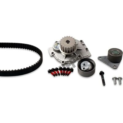 HEPU Pompa acqua & kit cinghie distribuzione - S80 V70 XC90 Safrane HEPU Pompa acqua & kit cinghie distribuzione - S80 V70 XC90 Safrane