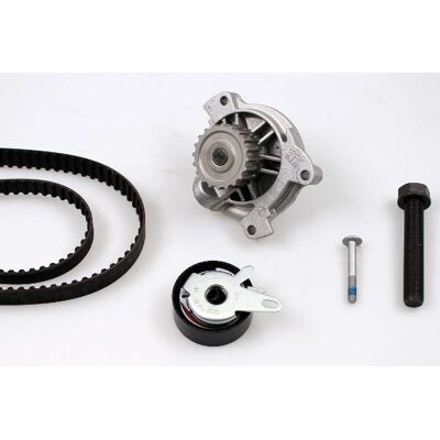 HEPU PK05742 Pompe à eau + kit de courroie de distribution VW Transporter 4 HEPU PK05742 Pompe à eau + kit de courroie de distribution VW Transporter 4