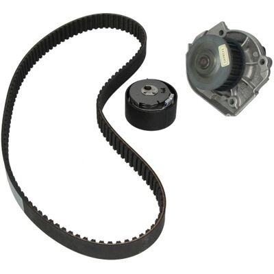 HEPU PK10580 Pompe à eau et kit de distribution - Fiat Panda II, Punto II, Bravo 2 HEPU PK10580 Pompe à eau et kit de distribution - Fiat Panda II, Punto II, Bravo 2