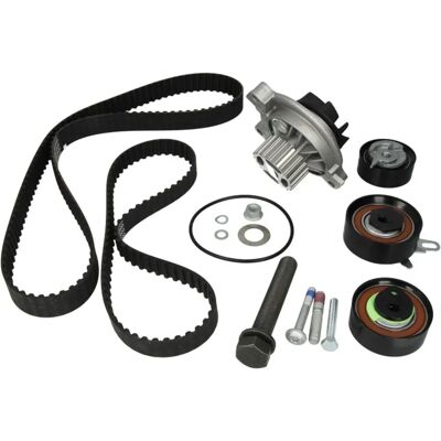 HEPU Pompa dell'acqua & Set di Cinghie di Distribuzione PK05743 - Pompa dell'acqua e cinghia di distribuzione HEPU Pompa dell'acqua & Set di Cinghie di Distribuzione PK05743 - Pompa dell'acqua e cinghia di distribuzione