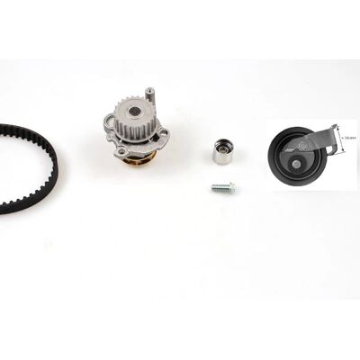 HEPU PK05472 Bomba d'água e kit de correia de distribuição - 150 dentes HEPU PK05472 Bomba d'água e kit de correia de distribuição - 150 dentes